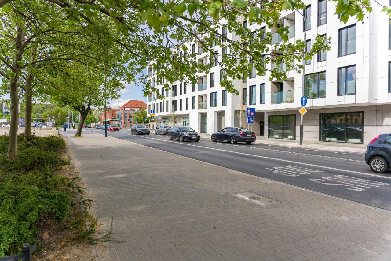 Warta View Apartments Poznań Eksteriør bilde