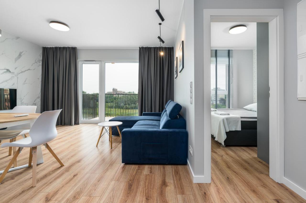 Warta View Apartments Poznań Eksteriør bilde