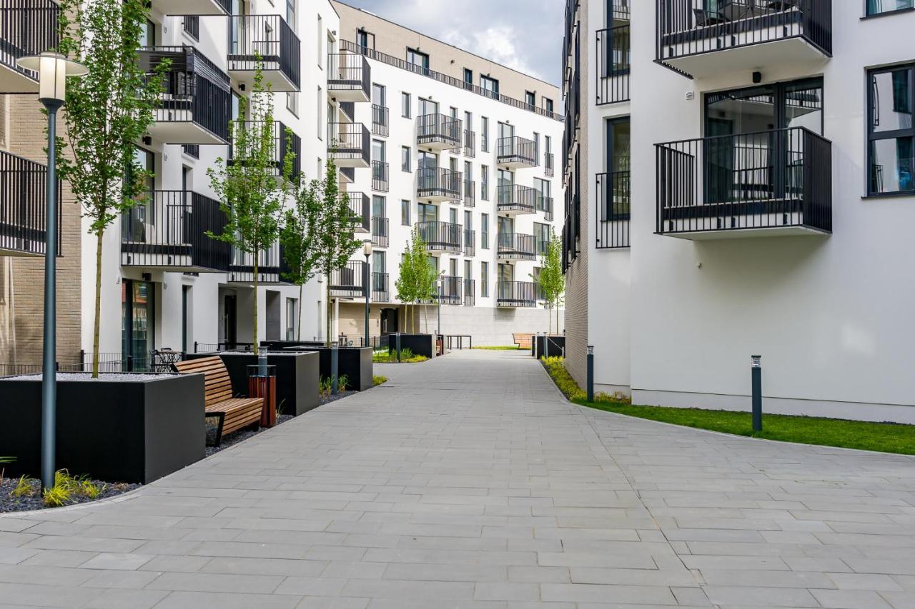 Warta View Apartments Poznań Eksteriør bilde