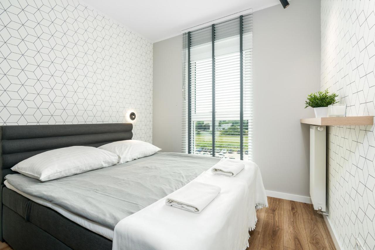 Warta View Apartments Poznań Eksteriør bilde
