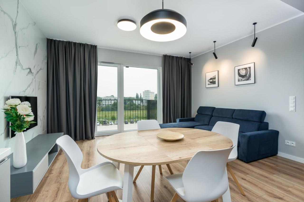 Warta View Apartments Poznań Eksteriør bilde