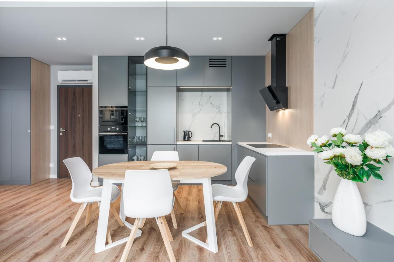Warta View Apartments Poznań Eksteriør bilde