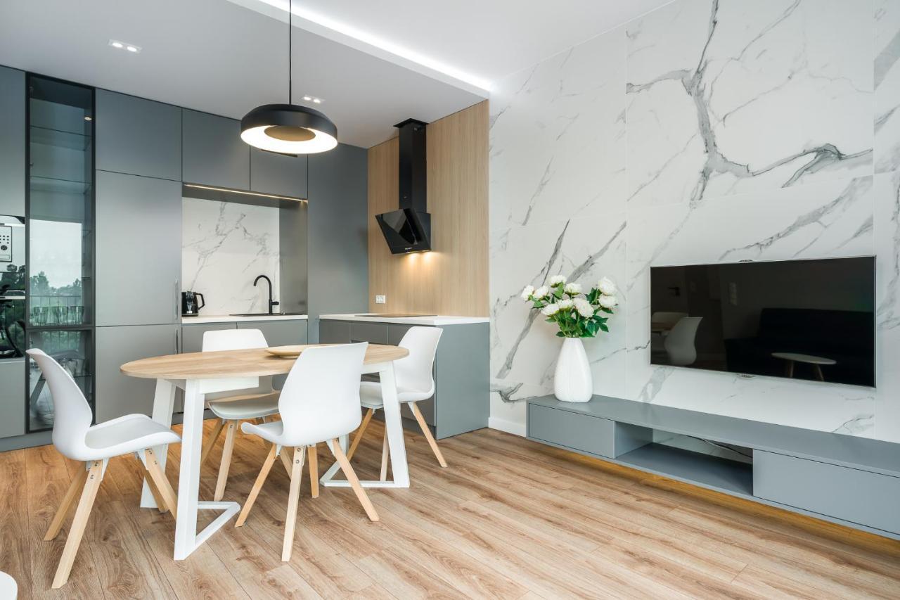 Warta View Apartments Poznań Eksteriør bilde
