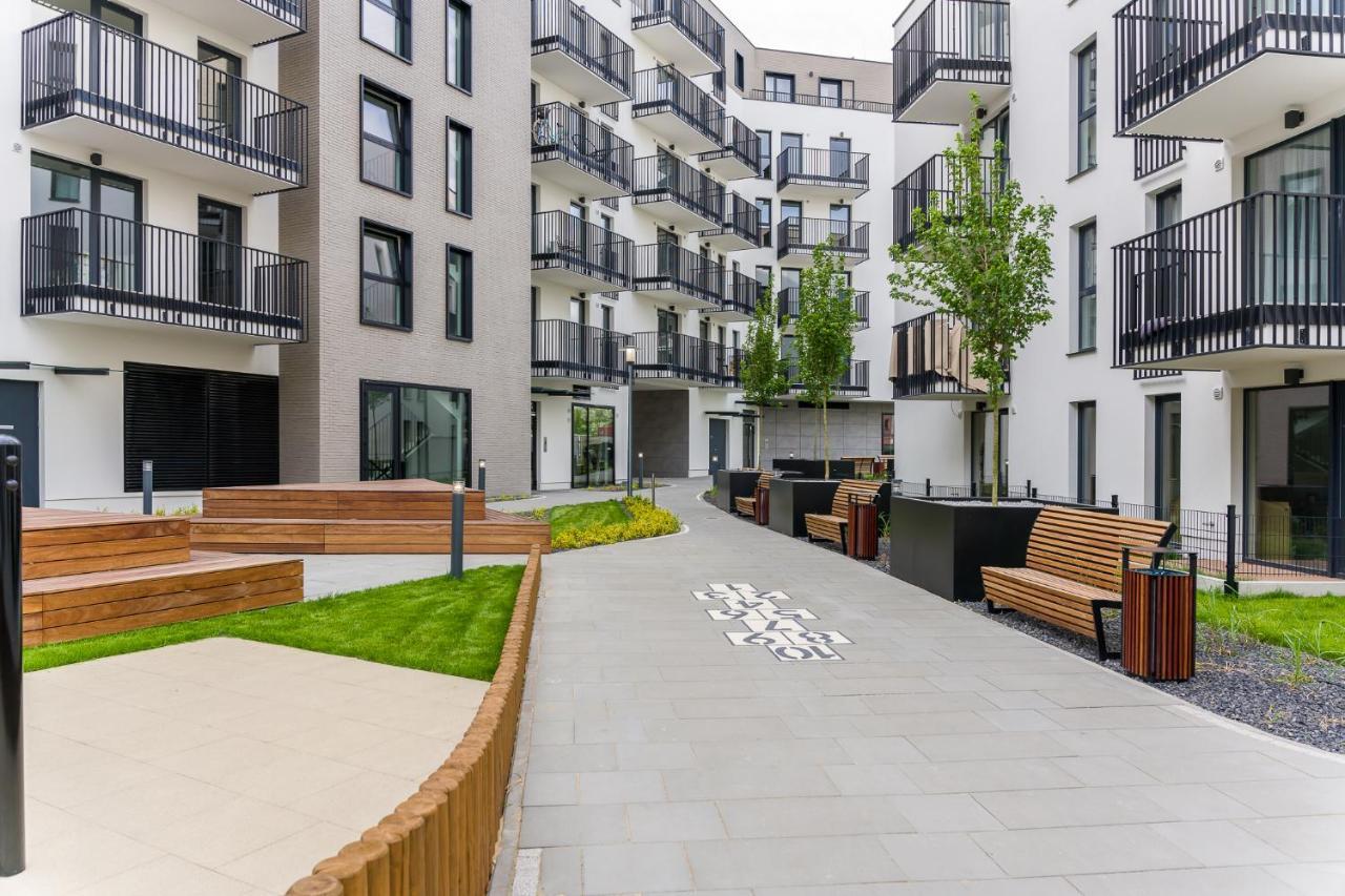 Warta View Apartments Poznań Eksteriør bilde