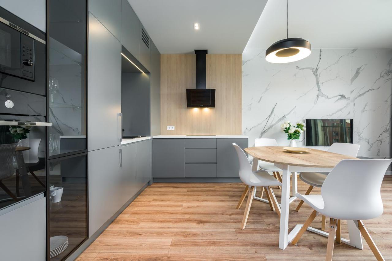 Warta View Apartments Poznań Eksteriør bilde