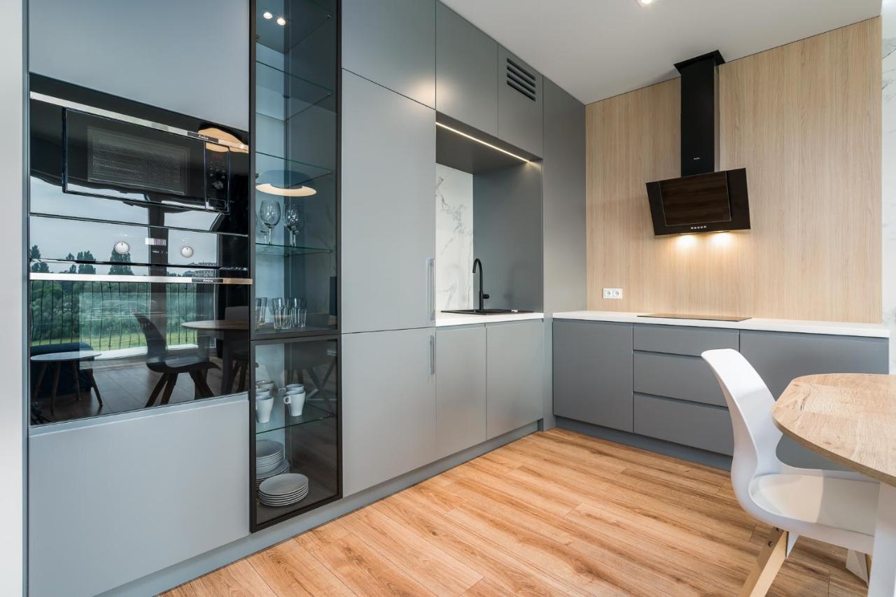 Warta View Apartments Poznań Eksteriør bilde