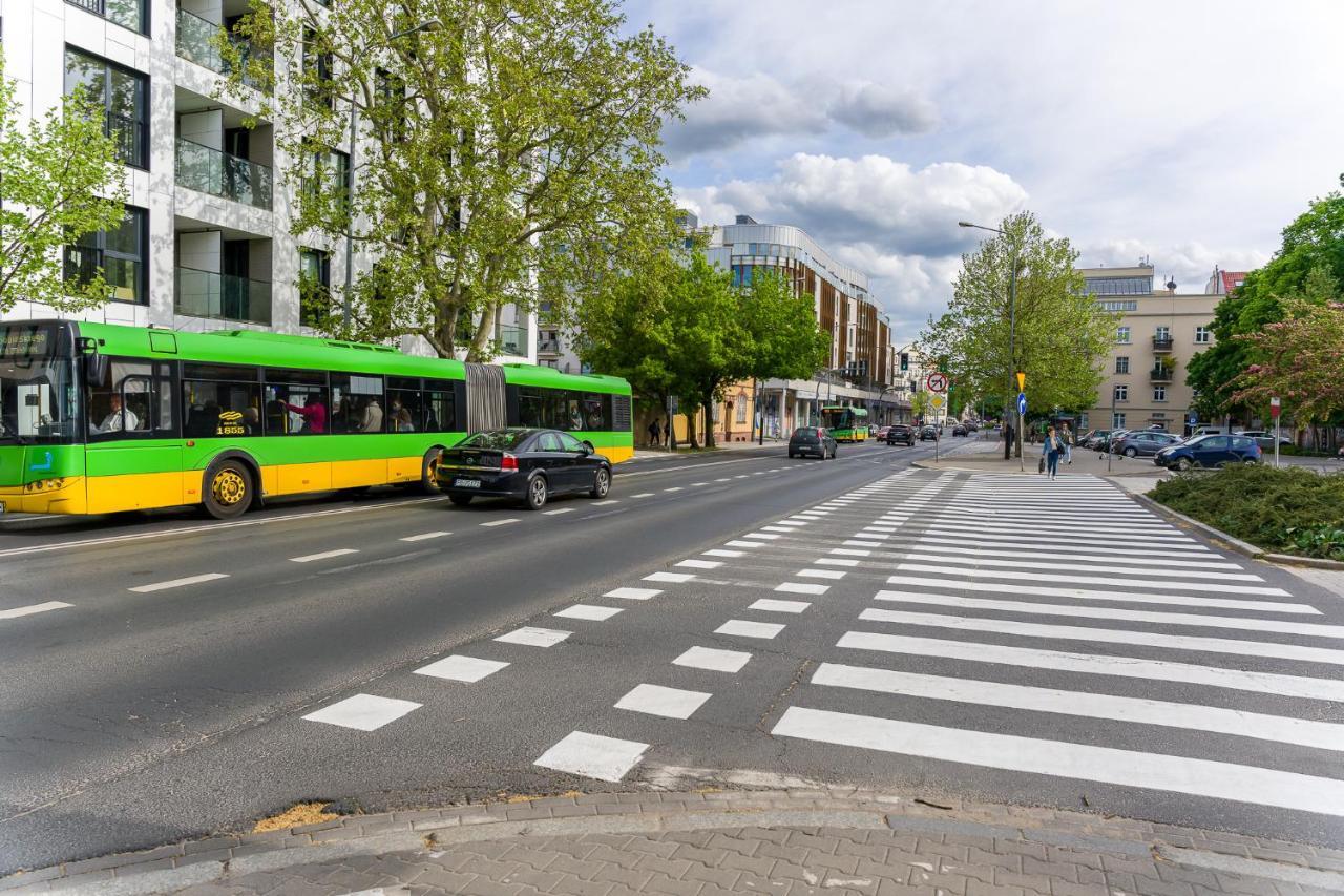 Warta View Apartments Poznań Eksteriør bilde
