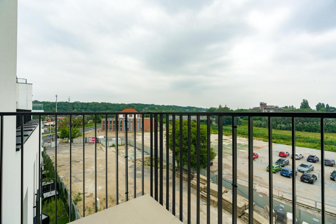 Warta View Apartments Poznań Eksteriør bilde