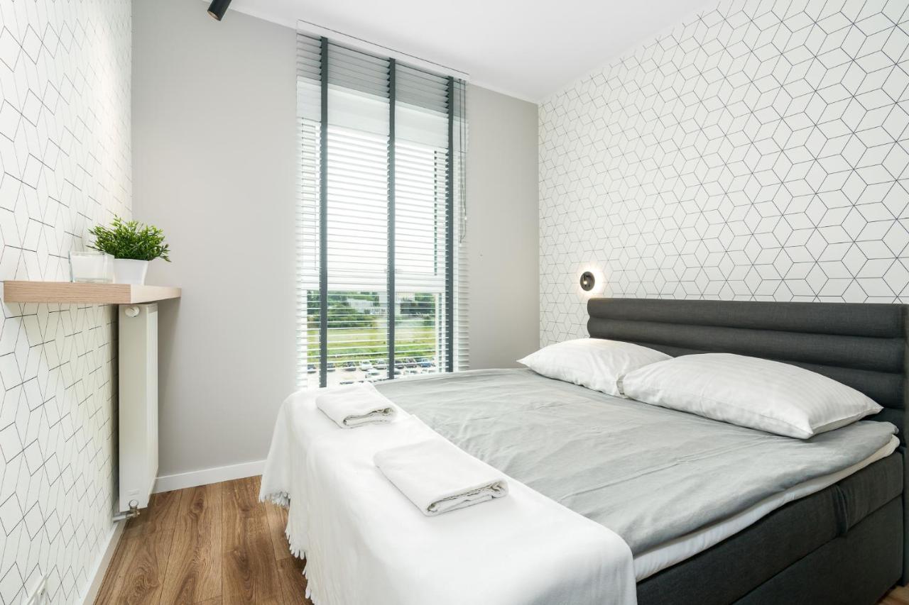 Warta View Apartments Poznań Eksteriør bilde