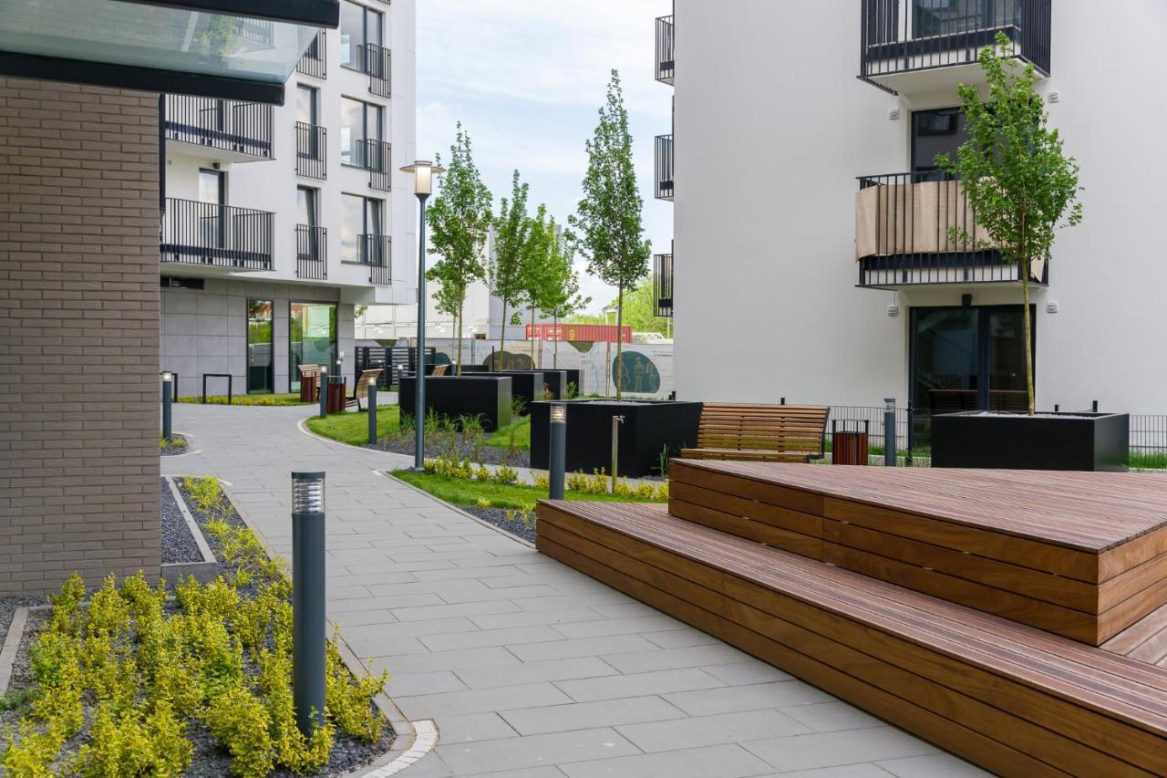 Warta View Apartments Poznań Eksteriør bilde