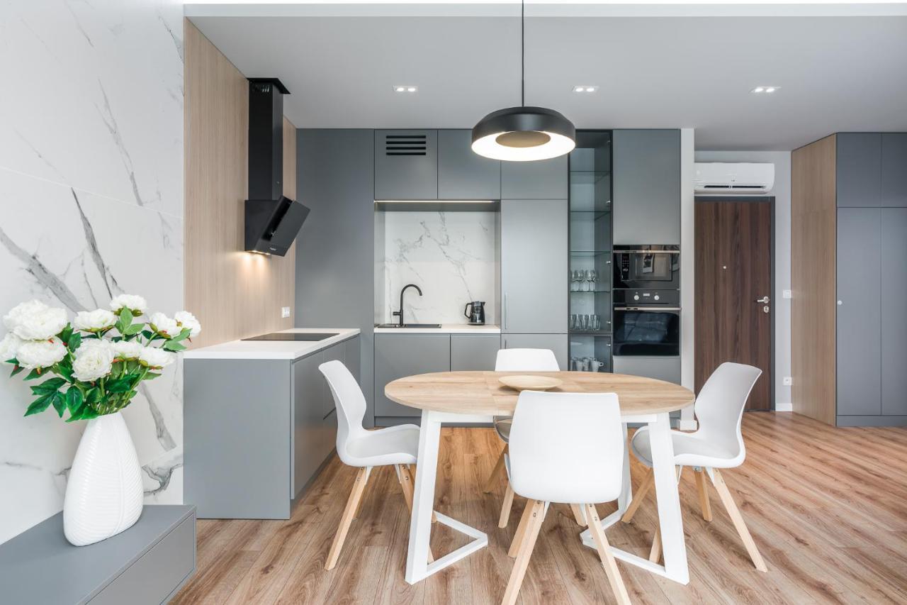 Warta View Apartments Poznań Eksteriør bilde