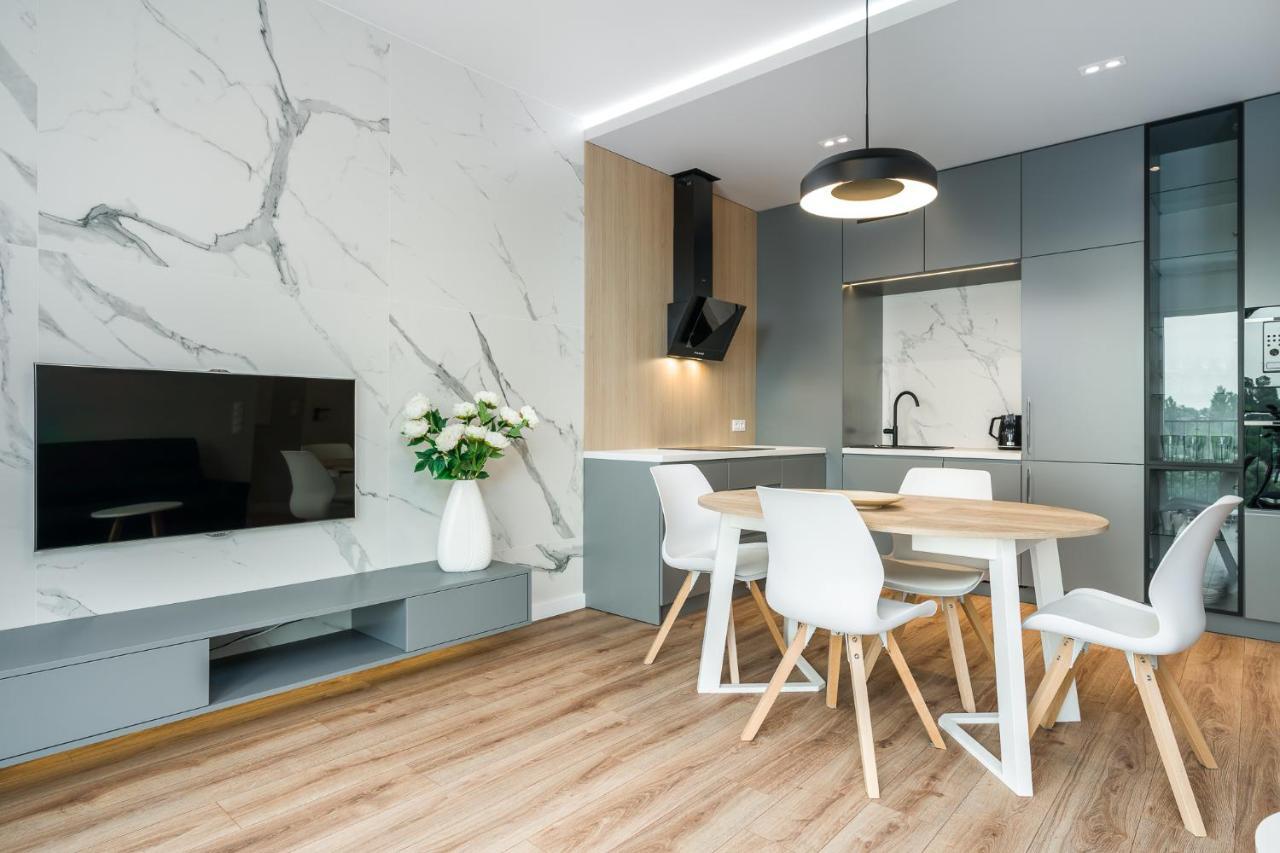 Warta View Apartments Poznań Eksteriør bilde