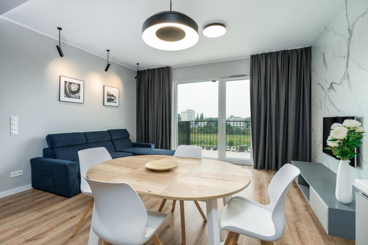 Warta View Apartments Poznań Eksteriør bilde
